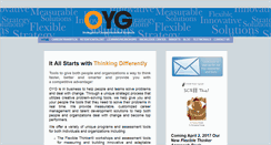 Desktop Screenshot of oyginc.com