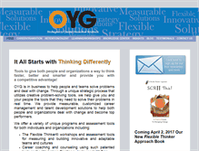 Tablet Screenshot of oyginc.com